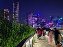 城市景区夜游亮化工程将提升抗疫后文化旅游夜间经济效益